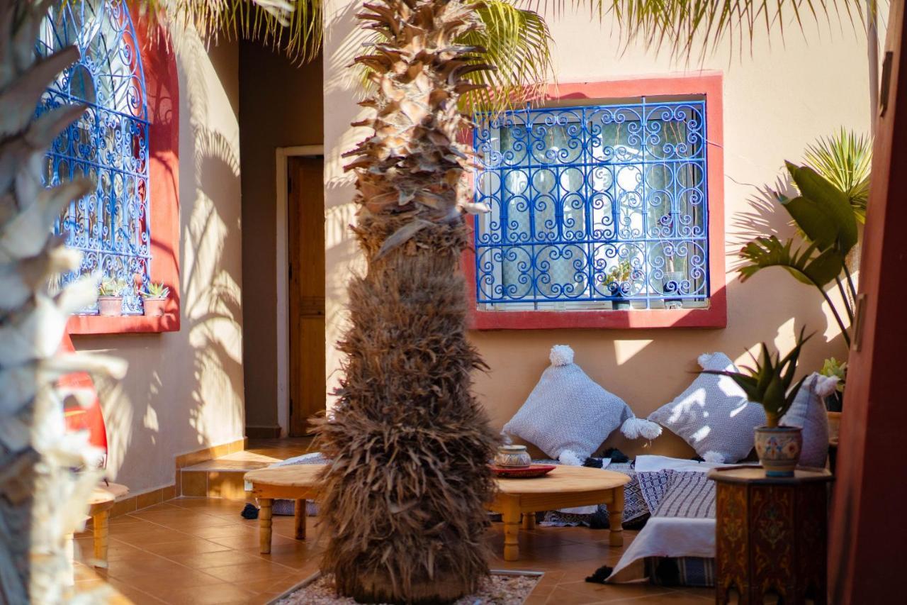 Апартаменты Little Kasbah Surf Camp Эмуан Экстерьер фото