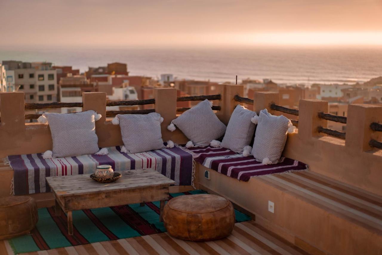 Апартаменты Little Kasbah Surf Camp Эмуан Экстерьер фото
