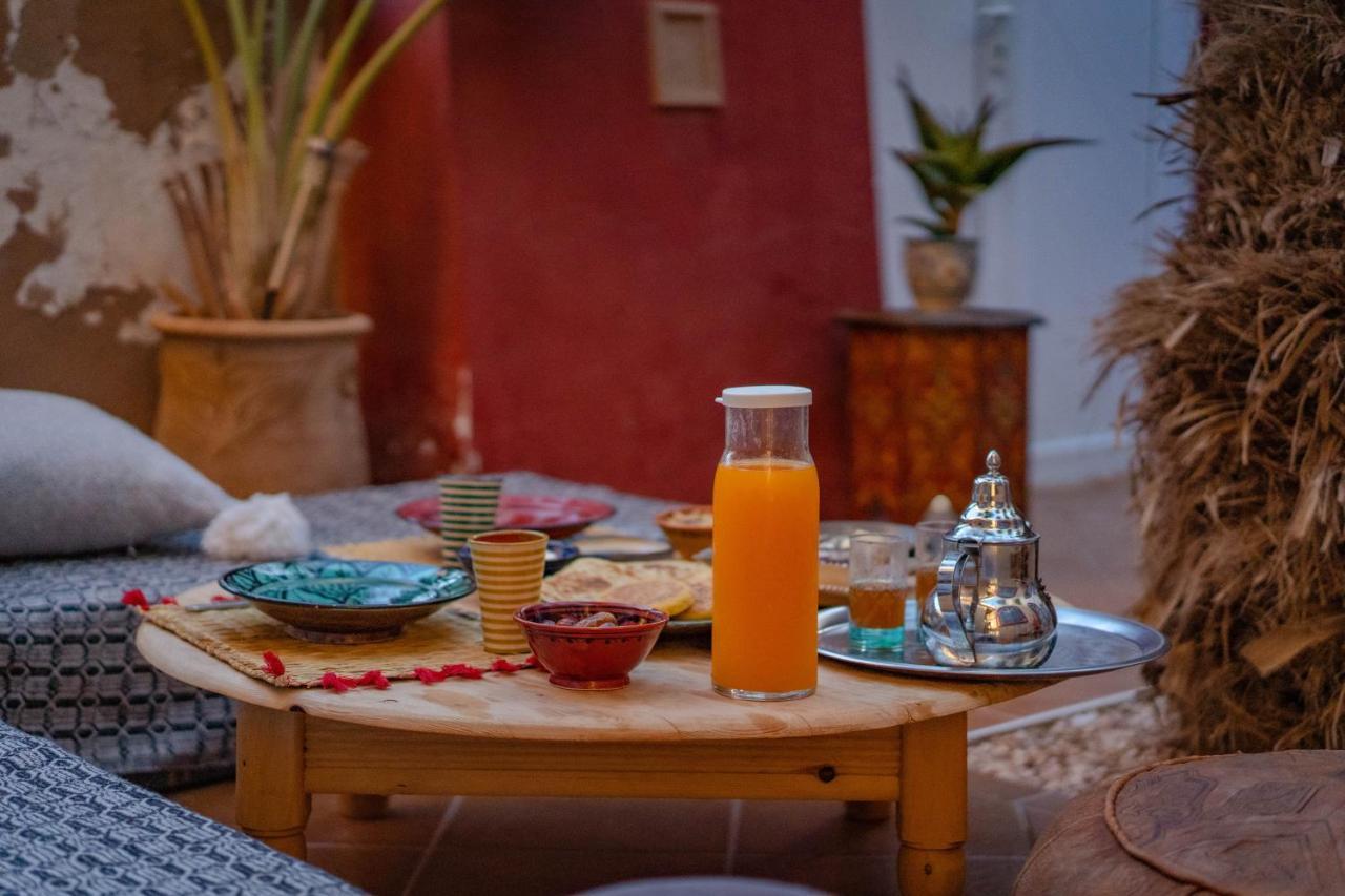 Апартаменты Little Kasbah Surf Camp Эмуан Экстерьер фото