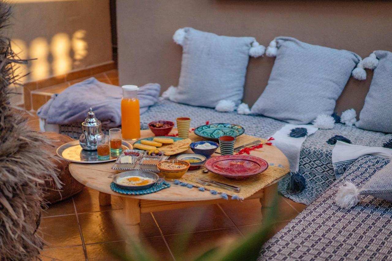 Апартаменты Little Kasbah Surf Camp Эмуан Экстерьер фото
