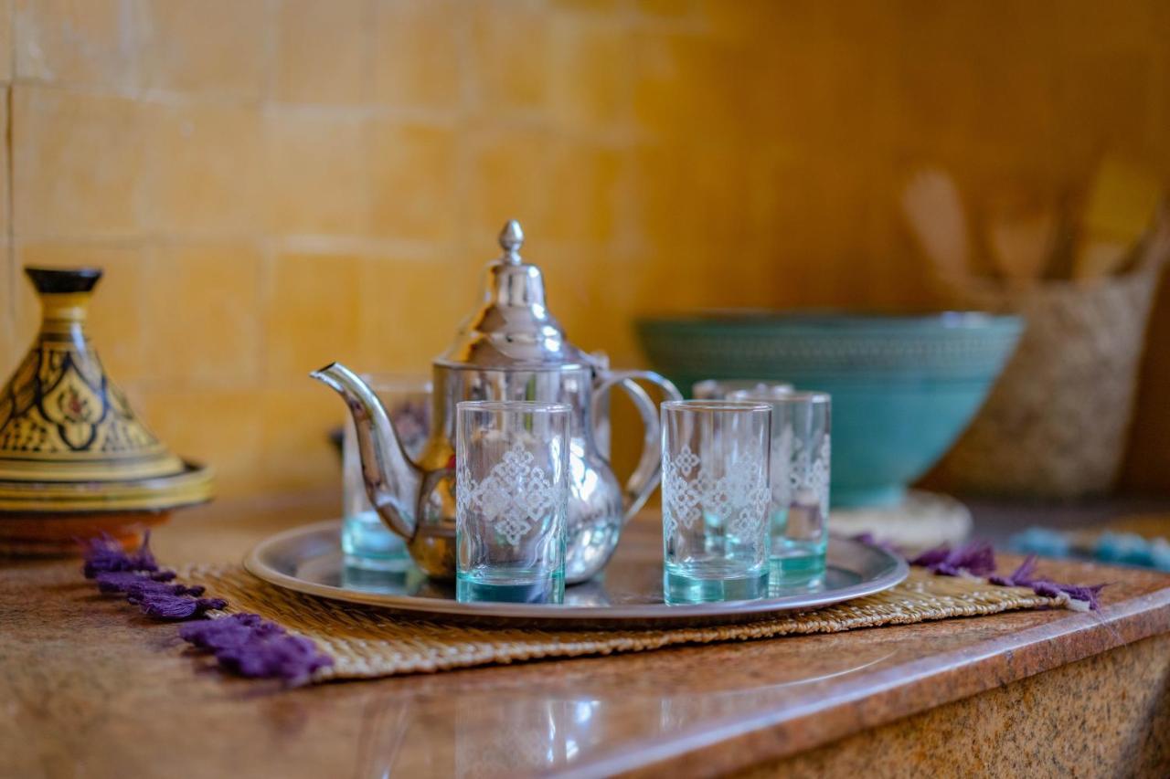 Апартаменты Little Kasbah Surf Camp Эмуан Экстерьер фото