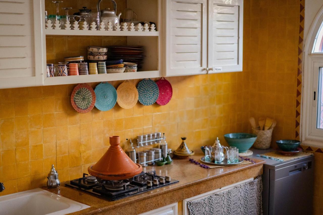Апартаменты Little Kasbah Surf Camp Эмуан Экстерьер фото