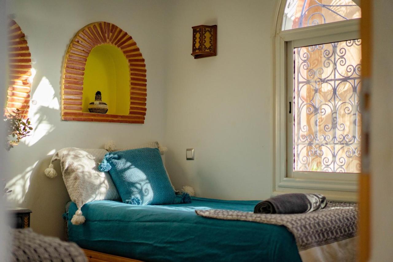 Апартаменты Little Kasbah Surf Camp Эмуан Экстерьер фото