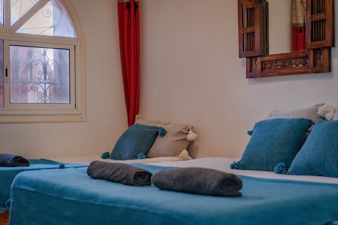 Апартаменты Little Kasbah Surf Camp Эмуан Экстерьер фото