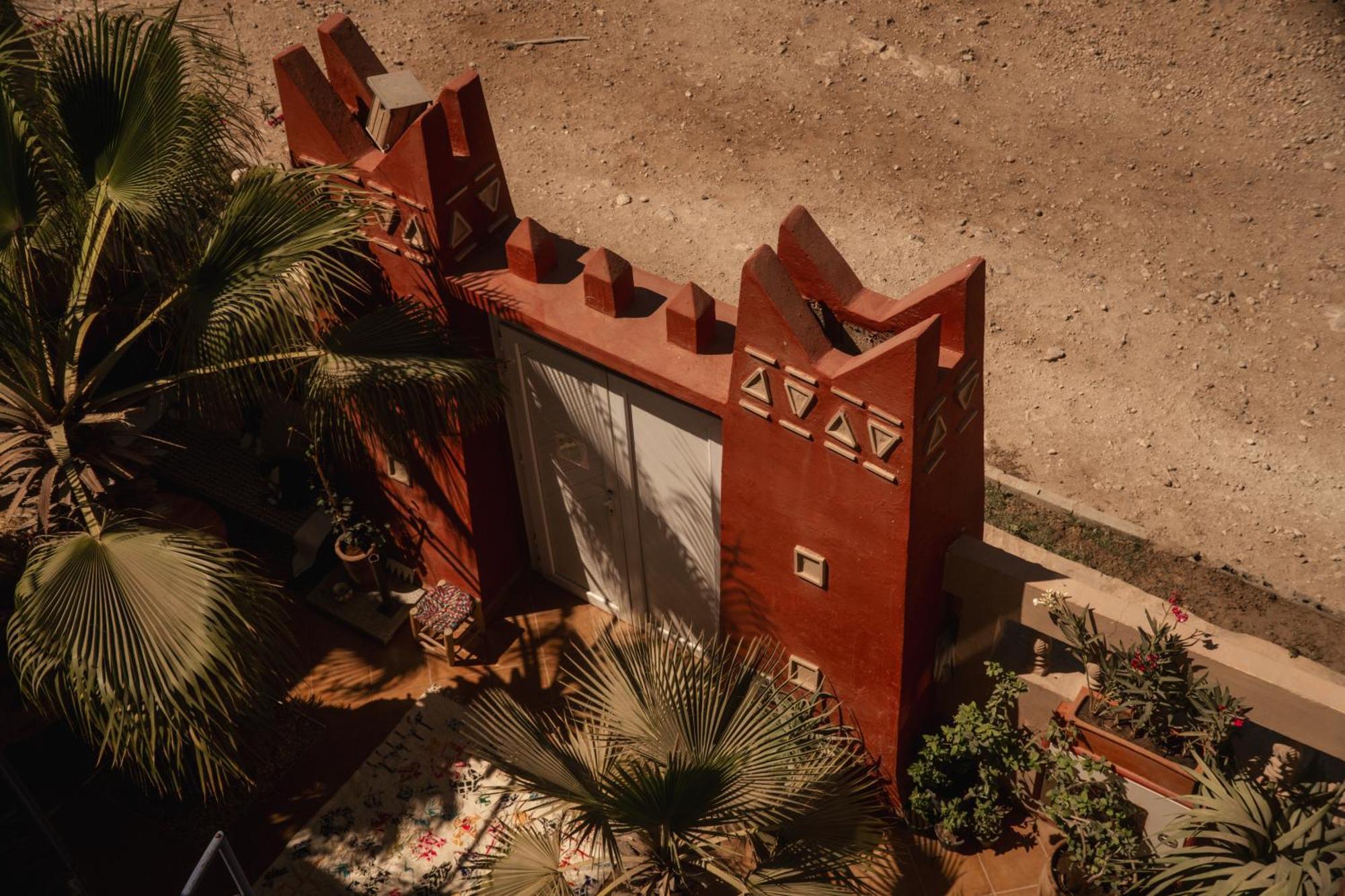 Апартаменты Little Kasbah Surf Camp Эмуан Экстерьер фото
