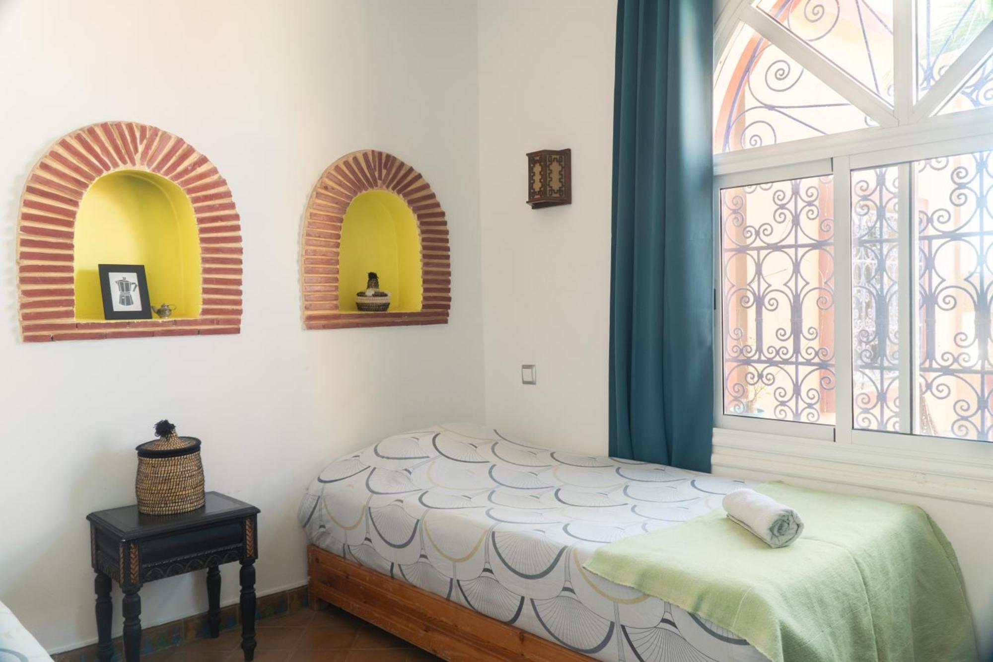 Апартаменты Little Kasbah Surf Camp Эмуан Экстерьер фото