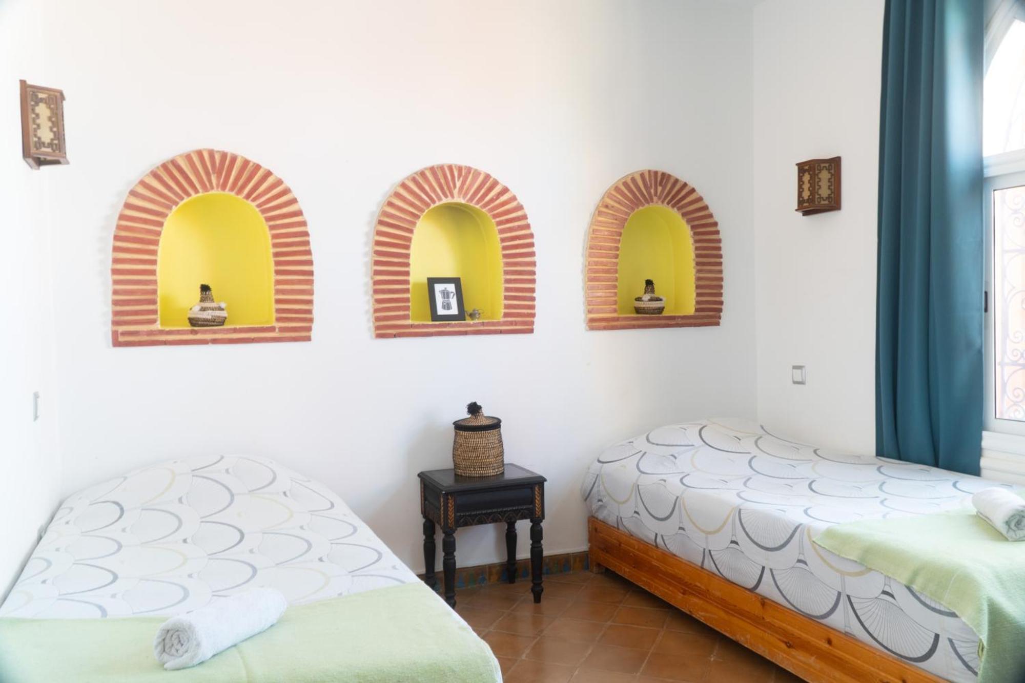 Апартаменты Little Kasbah Surf Camp Эмуан Экстерьер фото
