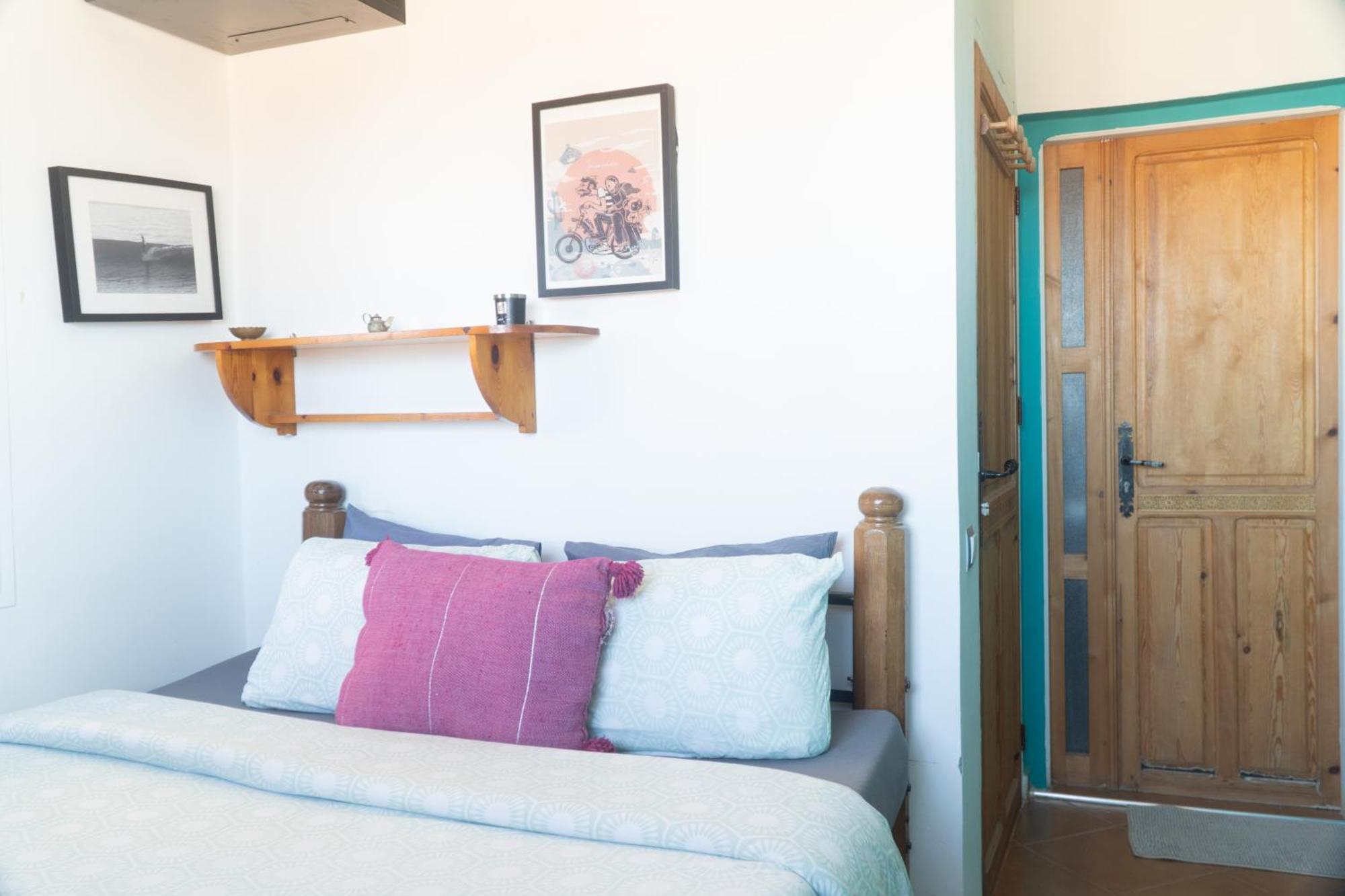 Апартаменты Little Kasbah Surf Camp Эмуан Экстерьер фото