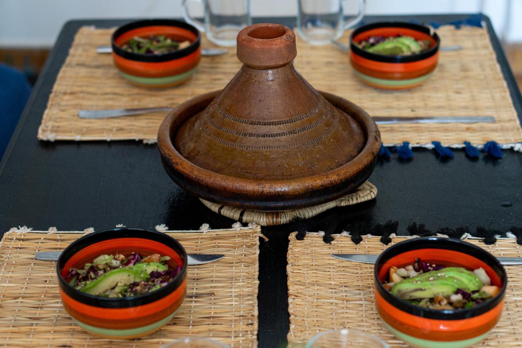 Апартаменты Little Kasbah Surf Camp Эмуан Экстерьер фото