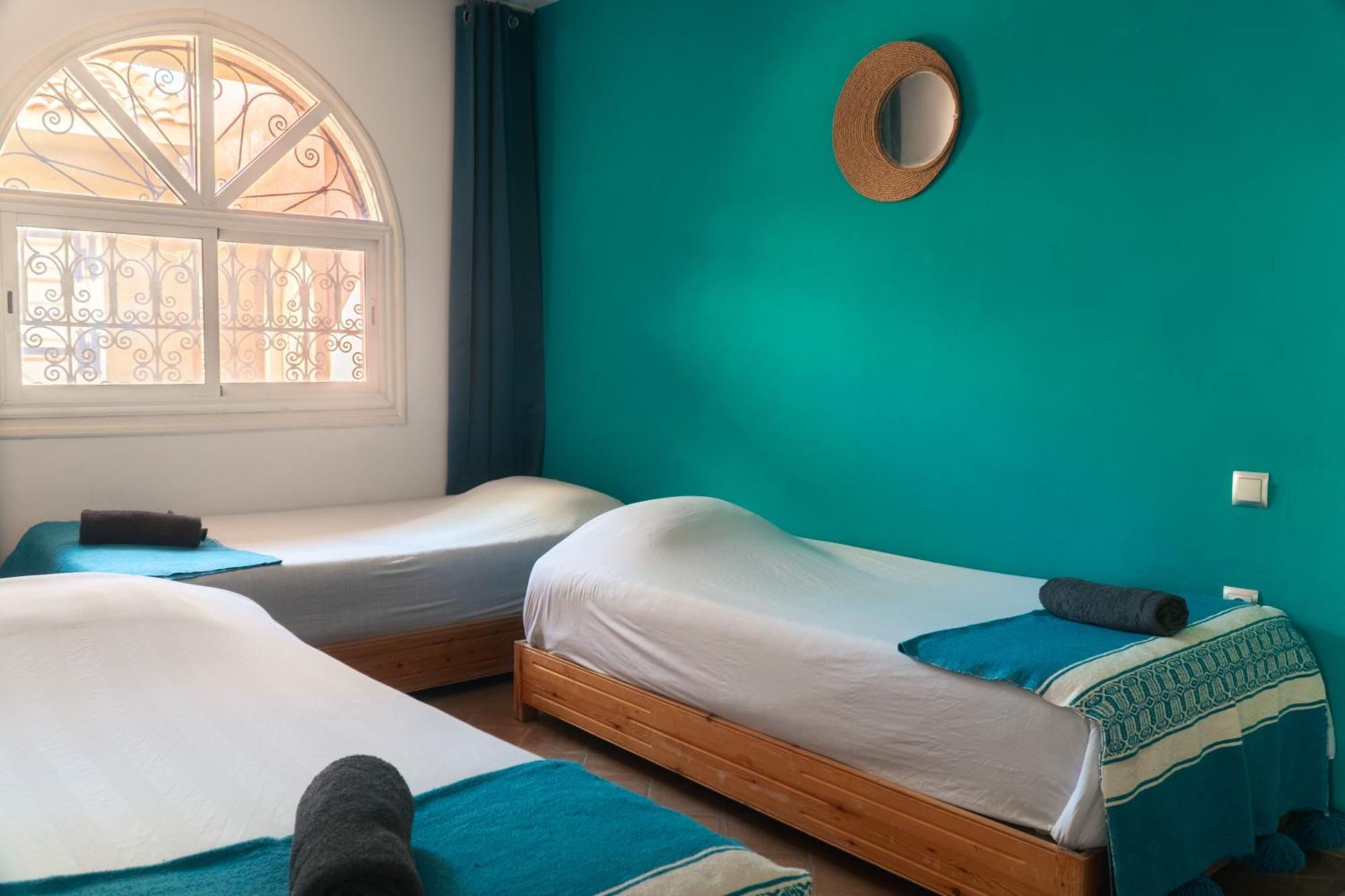 Апартаменты Little Kasbah Surf Camp Эмуан Экстерьер фото
